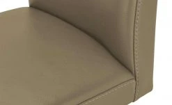 Leder-Schwingstuhl mit Griff Canto II | Smoke (Hellbraun) -Stuhle Geschaft 14308013 7 202011112249