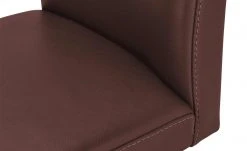 Leder-Schwingstuhl mit Griff Canto II | Bordo (Rot) -Stuhle Geschaft 14308014 5 202011112249