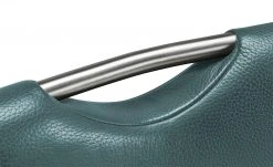 Leder-Schwingstuhl mit Griff Canto II | Topas (Blau) -Stuhle Geschaft 14308015 5 202011112249