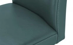 Leder-Schwingstuhl mit Griff Canto II | Topas (Blau) -Stuhle Geschaft 14308015 6 202011112249