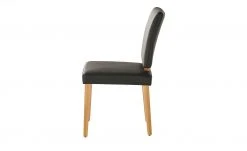 Leder-Polsterstuhl Canto III | Schoko (Braun) -Stuhle Geschaft 14308022 9 202011112249