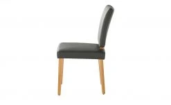 Leder-Polsterstuhl Canto III | Zinn (Grau) -Stuhle Geschaft 14308023 10 202011112250