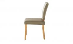 Leder-Polsterstuhl Canto III | Smoke (Hellbraun) -Stuhle Geschaft 14308024 11 202011112249