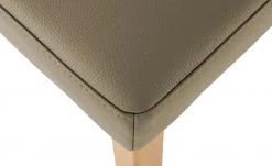 Leder-Polsterstuhl Canto III | Smoke (Hellbraun) -Stuhle Geschaft 14308024 7 202011112249