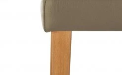 Leder-Polsterstuhl Canto III | Smoke (Hellbraun) -Stuhle Geschaft 14308024 8 202011112249