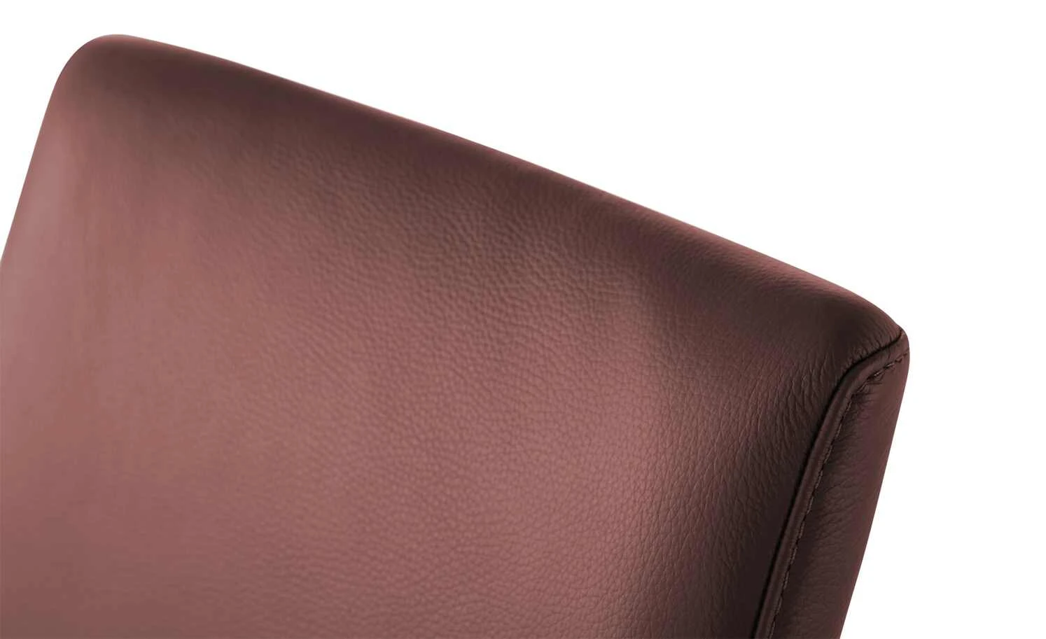 Leder-Polsterstuhl Canto III | Bordo (Rot) 12 Leder-Polsterstuhl Canto III | Bordo (Rot) – Bild 10