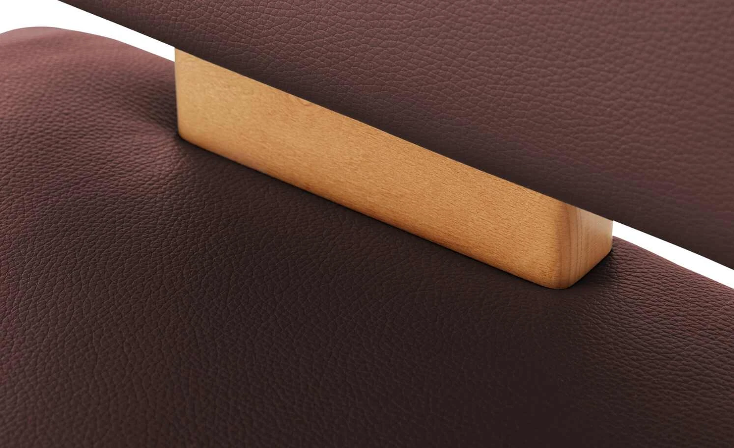 Leder-Polsterstuhl Canto III | Bordo (Rot) 11 Leder-Polsterstuhl Canto III | Bordo (Rot) – Bild 9