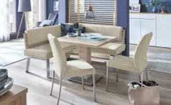 Polsterstuhl Canto IV | Lightgrey (Grau-Beige)