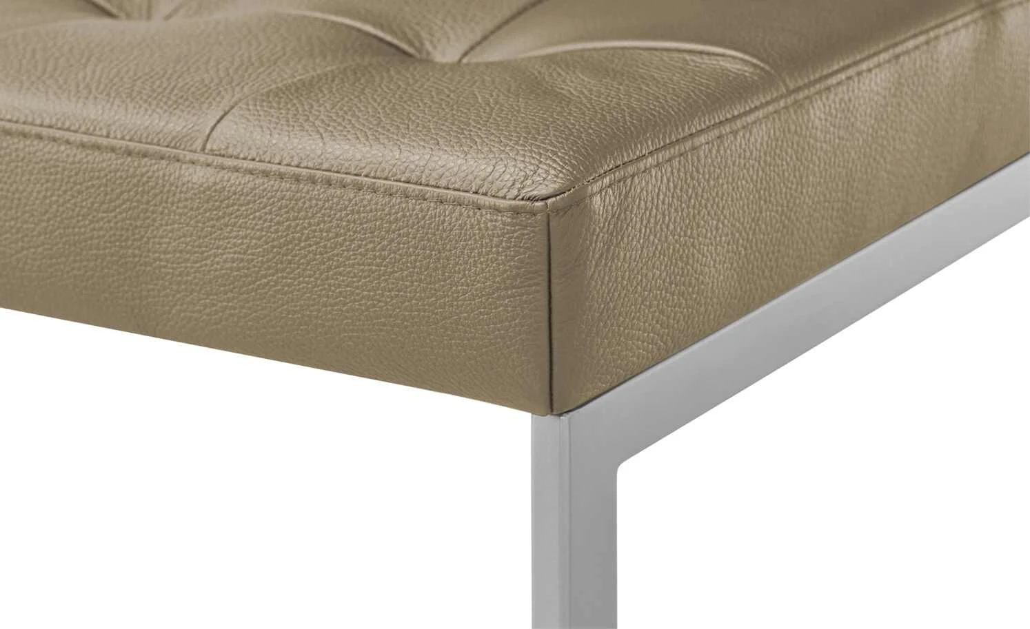 Schwingstuhl Leder Spider 2 | Smoke (Hellbraun) 7 Schwingstuhl Leder Spider 2 | Smoke (Hellbraun) – Bild 5