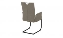 Polsterschwingstuhl 3061 | Taupe (Hellbraun) Ja -Stuhle Geschaft 14308064 4 202104232234