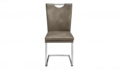 uno Freischwinger Mira | Savannah (Braun) -Stuhle Geschaft 14308093 3 202102261257