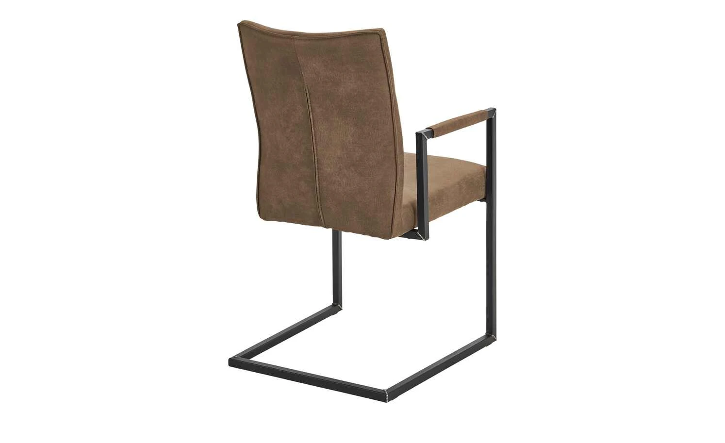 uno Schwingstuhl Mona | Ja Schlamm (Braun) 4 uno Schwingstuhl Mona | Ja Schlamm (Braun) – Bild 2