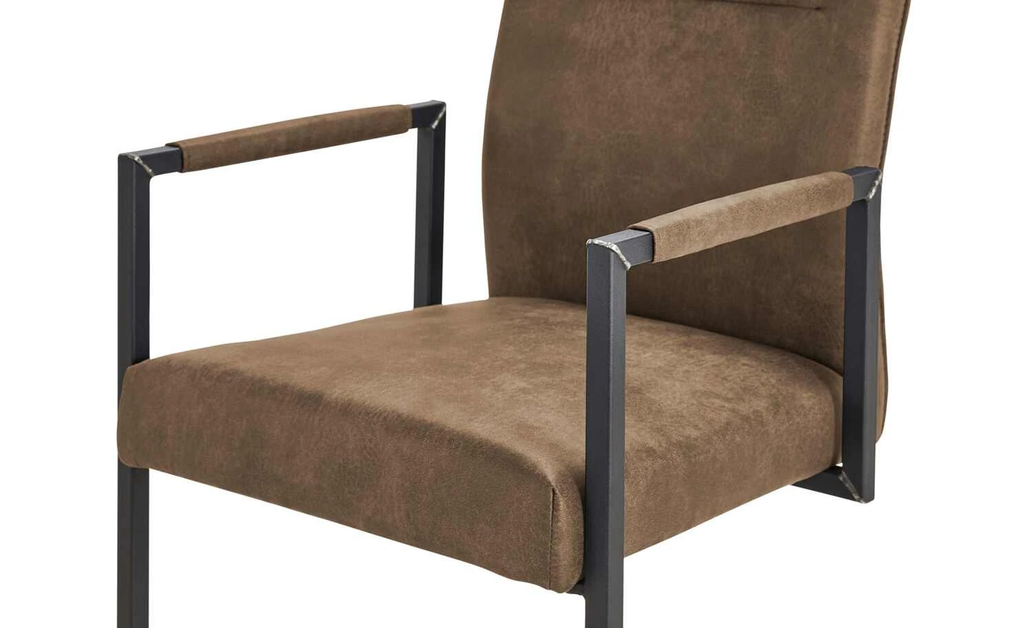 uno Schwingstuhl Mona | Ja Schlamm (Braun) 6 uno Schwingstuhl Mona | Ja Schlamm (Braun) – Bild 4