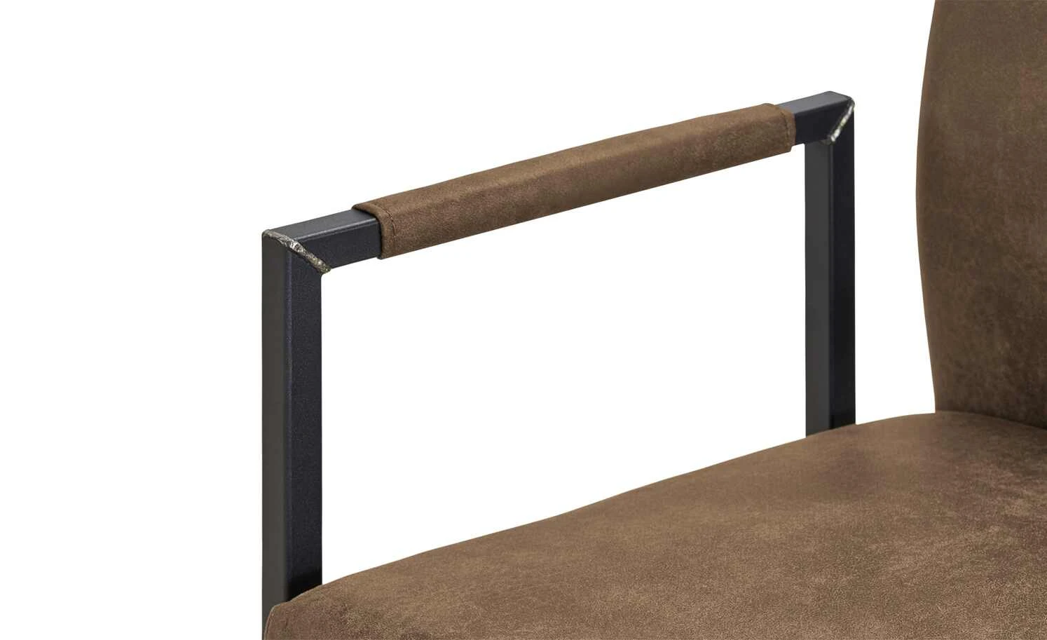 uno Schwingstuhl Mona | Ja Schlamm (Braun) 7 uno Schwingstuhl Mona | Ja Schlamm (Braun) – Bild 5