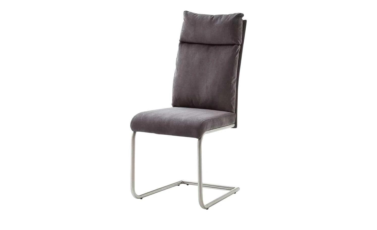 Polsterschwingstuhl mit Griff Piru | Anthrazit (Grau) Chenille 4 Polsterschwingstuhl mit Griff Piru | Anthrazit (Grau) Chenille – Bild 2