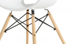 Schalenstuhl Denny | Weiß -Stuhle Geschaft 14308164 7 202102171238