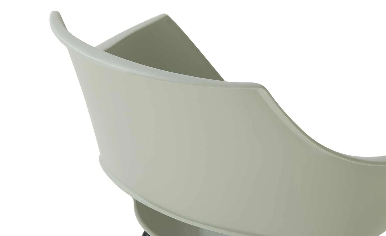 Schalenstuhl Denny | Graugrün 5 Schalenstuhl Denny | Graugrün – Bild 3