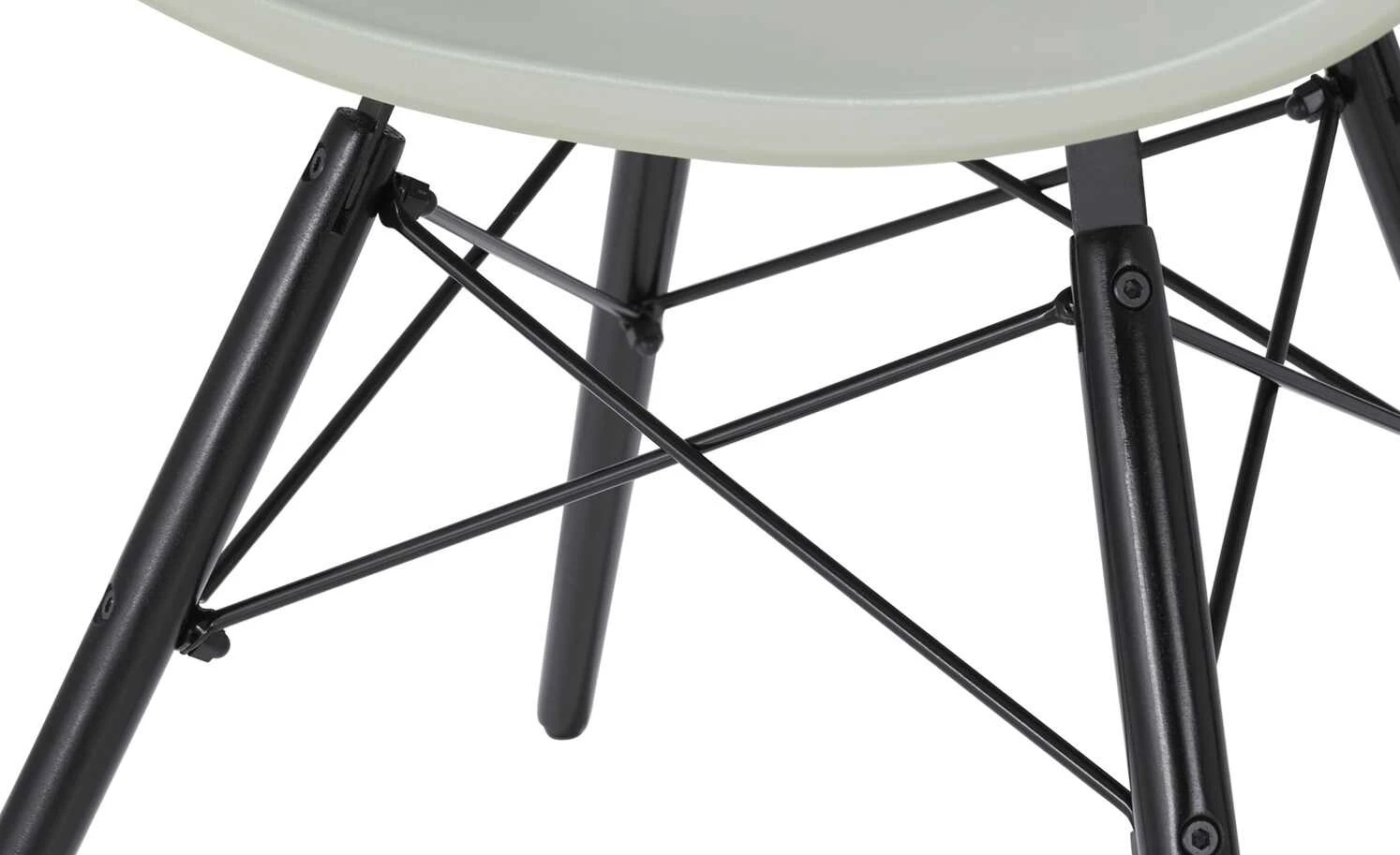 Schalenstuhl Denny | Graugrün 7 Schalenstuhl Denny | Graugrün – Bild 5