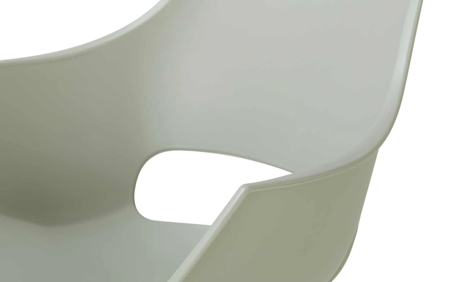 Schalenstuhl Denny | Graugrün 8 Schalenstuhl Denny | Graugrün – Bild 6