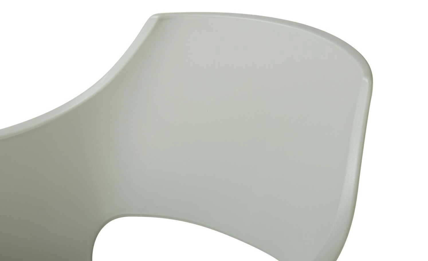 Schalenstuhl Denny | Graugrün 9 Schalenstuhl Denny | Graugrün – Bild 7