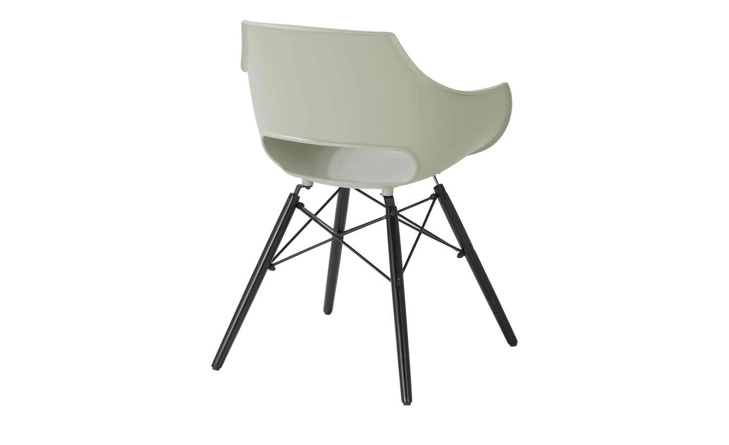 Schalenstuhl Denny | Graugrün 10 Schalenstuhl Denny | Graugrün – Bild 8