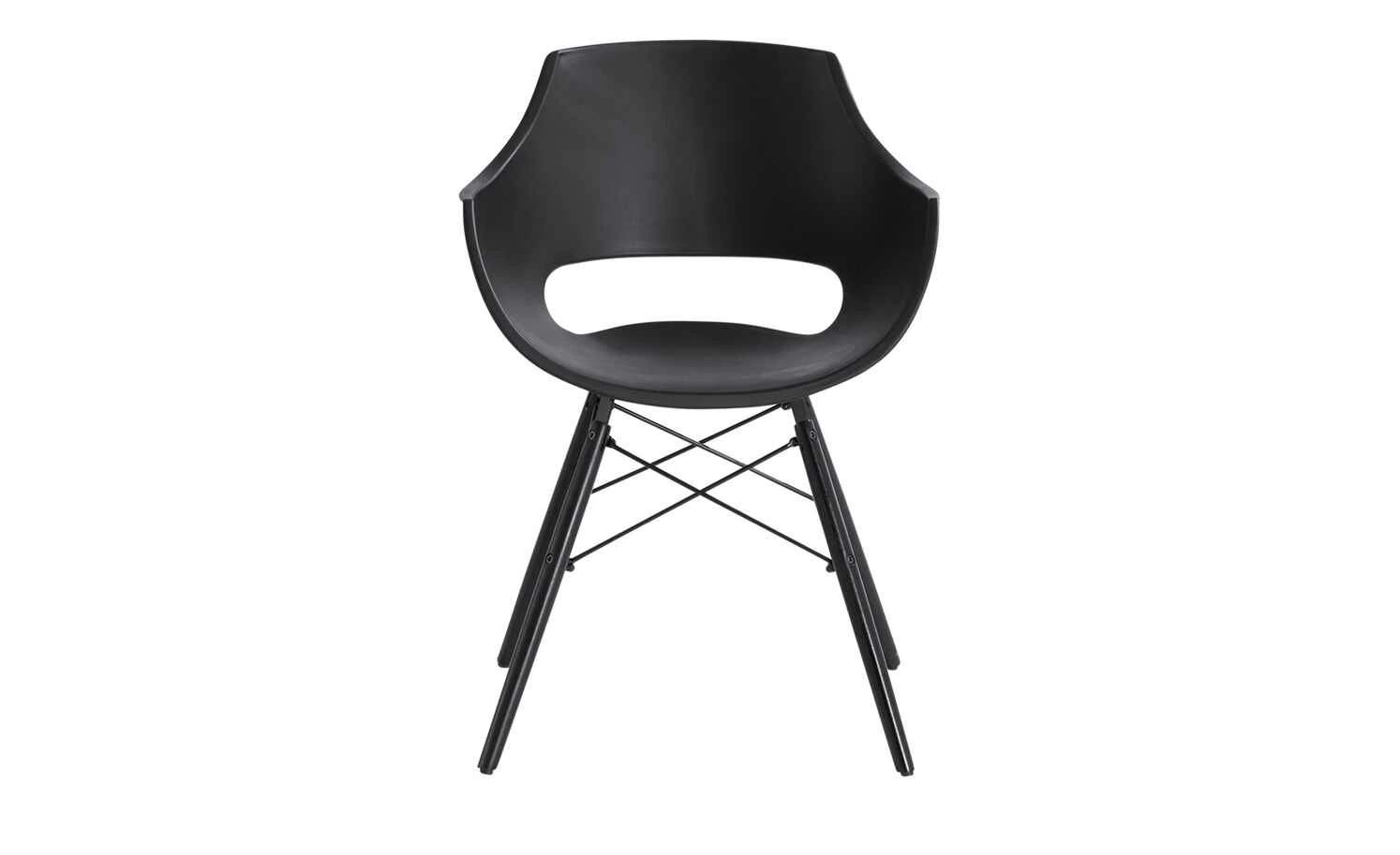 Schalenstuhl Denny | Schwarz 10 Schalenstuhl Denny | Schwarz – Bild 8