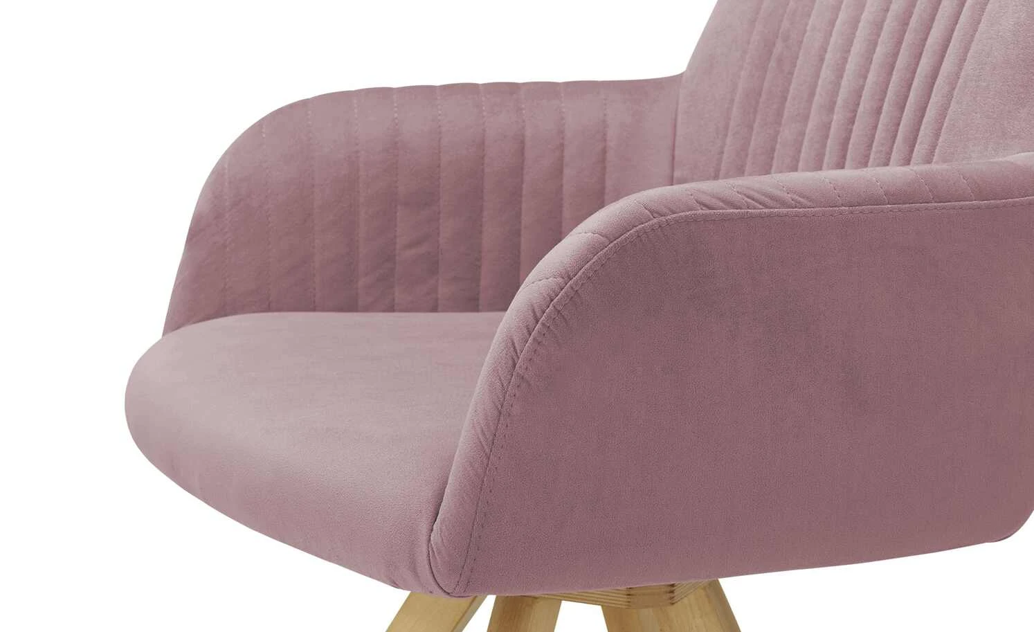 smart Armlehnstuhl Bastian | Lachs 7 smart Armlehnstuhl Bastian | Lachs – Bild 5