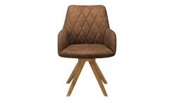 Woodford Polsterstuhl mit Armlehne Bristol | Cognac (Braun) Eiche Ja -Stuhle Geschaft 14308251 5 202203181234