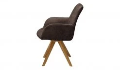 Woodford Polsterstuhl mit Armlehne Bristol | Braun (Dunkelbraun) Eiche Ja 14 Woodford Polsterstuhl mit Armlehne Bristol | Braun (Dunkelbraun) Eiche Ja -Stuhle Geschaft 14308252 1 202203181234