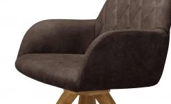 Woodford Polsterstuhl mit Armlehne Bristol | Braun (Dunkelbraun) Eiche Ja 21 Woodford Polsterstuhl mit Armlehne Bristol | Braun (Dunkelbraun) Eiche Ja -Stuhle Geschaft 14308252 10 202203181234