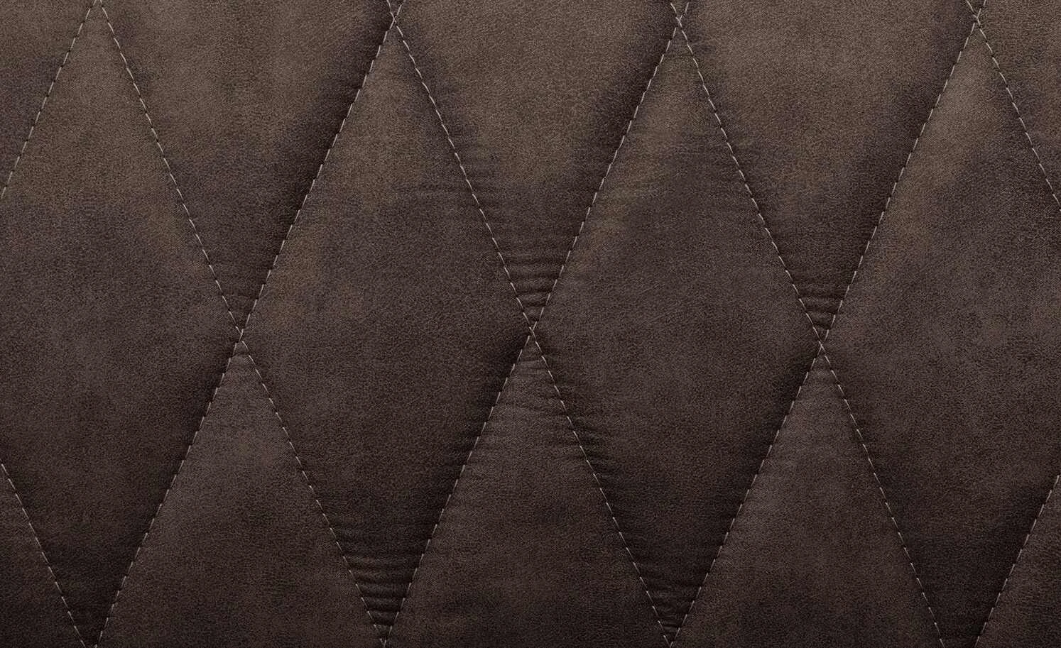 Woodford Polsterstuhl mit Armlehne Bristol | Braun (Dunkelbraun) Eiche Ja 6 Woodford Polsterstuhl mit Armlehne Bristol | Braun (Dunkelbraun) Eiche Ja – Bild 4