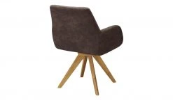 Woodford Polsterstuhl mit Armlehne Bristol | Braun (Dunkelbraun) Eiche Ja 16 Woodford Polsterstuhl mit Armlehne Bristol | Braun (Dunkelbraun) Eiche Ja -Stuhle Geschaft 14308252 4 202203181234