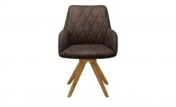 Woodford Polsterstuhl mit Armlehne Bristol | Braun (Dunkelbraun) Eiche Ja 18 Woodford Polsterstuhl mit Armlehne Bristol | Braun (Dunkelbraun) Eiche Ja -Stuhle Geschaft 14308252 7 202203181234