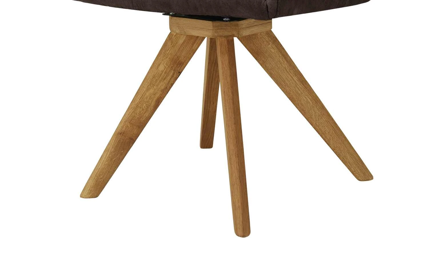 Woodford Polsterstuhl mit Armlehne Bristol | Braun (Dunkelbraun) Eiche Ja 11 Woodford Polsterstuhl mit Armlehne Bristol | Braun (Dunkelbraun) Eiche Ja – Bild 9