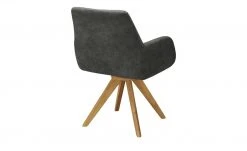 Woodford Polsterstuhl mit Armlehne Bristol | Grau (Dunkelgrau) Eiche Ja -Stuhle Geschaft 14308253 1 202203181234