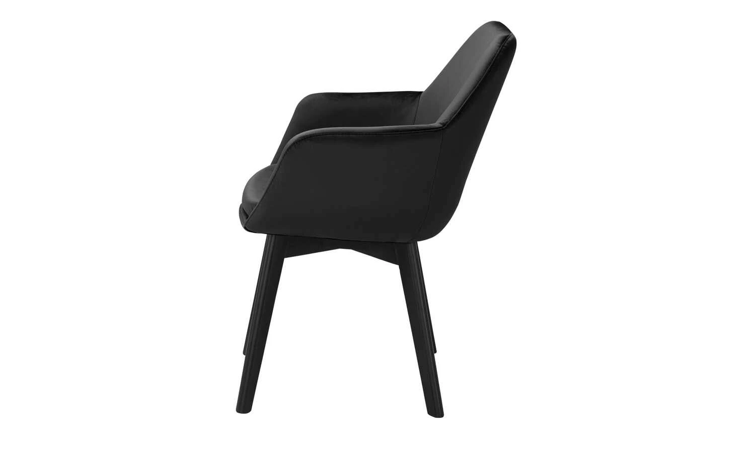 Woodford Armlehnstuhl Helsinki | Schwarz Schwarz 4 Woodford Armlehnstuhl Helsinki | Schwarz Schwarz – Bild 2