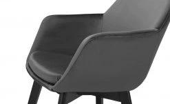 Woodford Armlehnstuhl Helsinki | Grau Schwarz -Stuhle Geschaft 14308255 7 202203182232