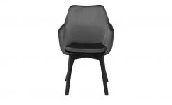 Woodford Armlehnstuhl Helsinki | Grau Schwarz -Stuhle Geschaft 14308255 8 202203182232