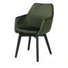 Woodford Armlehnstuhl Helsinki | Grün Schwarz -Stuhle Geschaft 14308256 2 202203182232