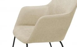 Woodford Kufenstuhl mit Armlehne Berlin | Creme -Stuhle Geschaft 14308258 4 202203182232