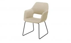 Woodford Kufenstuhl mit Armlehne Berlin | Creme -Stuhle Geschaft 14308258 5 202203182232