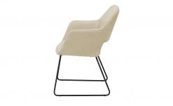 Woodford Kufenstuhl mit Armlehne Berlin | Creme -Stuhle Geschaft 14308258 6 202203182232