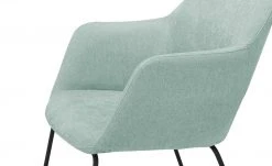 Woodford Kufenstuhl mit Armlehne Berlin | Türkis -Stuhle Geschaft 14308259 5 202203182232