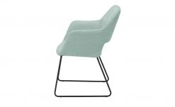 Woodford Kufenstuhl mit Armlehne Berlin | Türkis -Stuhle Geschaft 14308259 8 202203182232