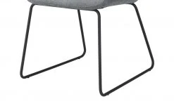 Woodford Kufenstuhl mit Armlehne Berlin | Grau -Stuhle Geschaft 14308260 7 202203182232