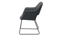 Woodford Kufenstuhl mit Armlehne Berlin | Schwarz -Stuhle Geschaft 14308262 6 202203182232