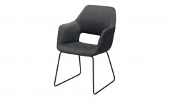 Woodford Kufenstuhl mit Armlehne Berlin | Schwarz -Stuhle Geschaft 14308262 8 202203182232