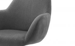 Polsterstuhl drehbar Lemonde | Anthrazit Geschlossener Rücken Schwarz matt 13 Polsterstuhl drehbar Lemonde | Anthrazit Geschlossener Rücken Schwarz matt -Stuhle Geschaft 14308356 2 202101202235