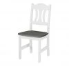 maison bleue Holzstuhl massiv Carola | Weiß / Grau 2 maison bleue Holzstuhl massiv Carola | Weiß / Grau -Stuhle Geschaft 14308374 1 202102232235