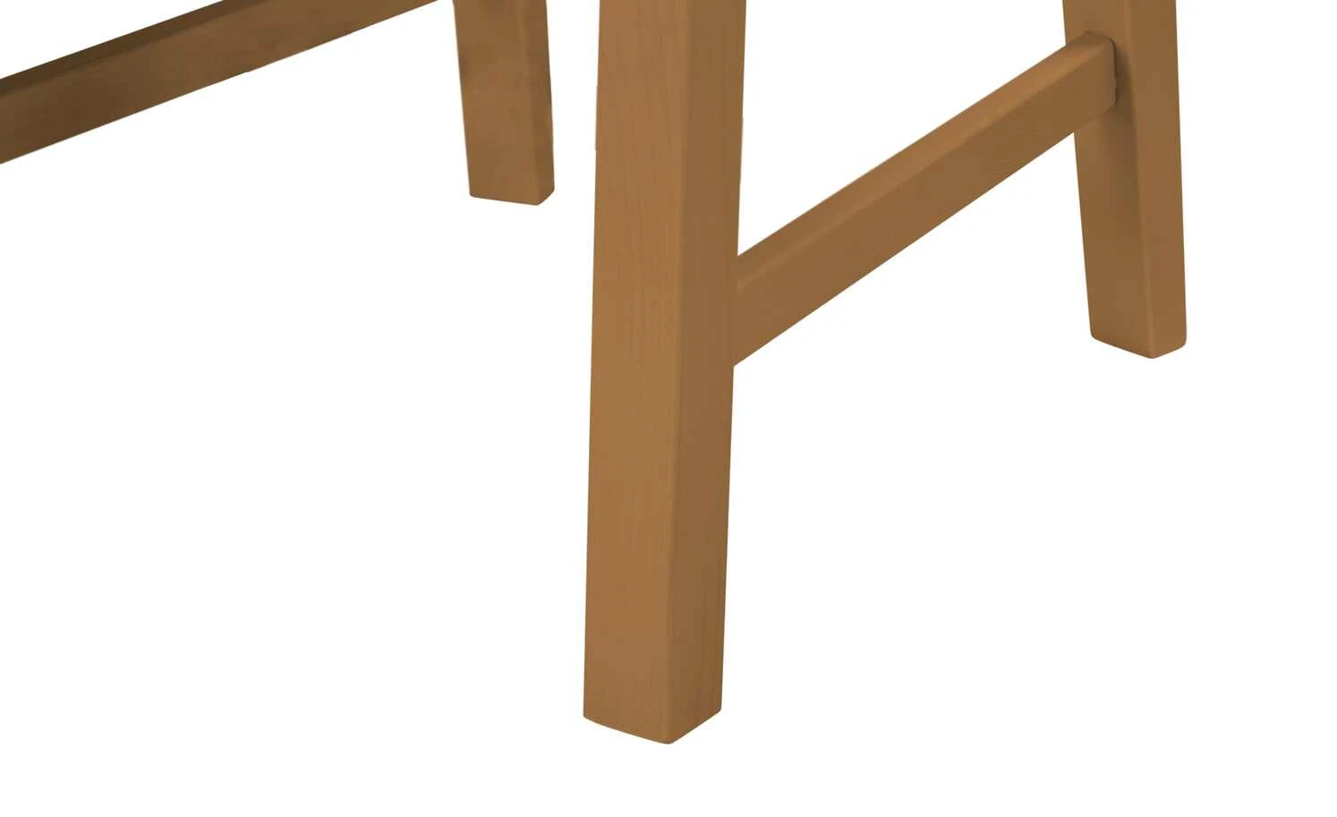 maison bleue Holzstuhl massiv Carola | laugenfarbig 6 maison bleue Holzstuhl massiv Carola | laugenfarbig – Bild 4